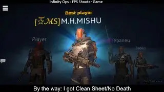 Infinity Ops - Taking Enemy's ARW 74 Assault Rifle 37+ No Death