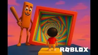 Shinchan Running From Tung Tung Sahur House in Roblox