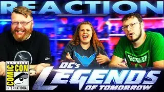 Legends of Tomorrow Season 3 Trailer REACTION!! SDCC 2017