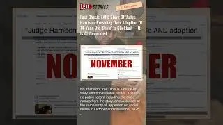 Fact Check: FAKE Story Of Judge Harrison' Presiding Over Adoption Of 14-Year-Old 'David -- Clickbait