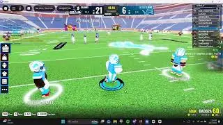 Football Until I Level Up (Trigger Warning)