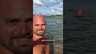 He celebrated his 70th birthday but swimming in 70 Saskatchewan lakes