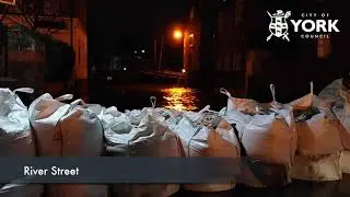 York flood Update: 18 Feb 2020