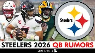 Steelers QB Rumors: NFL Insiders Name CJ Stroud, Malik Willis & Kyler Murray As Possible QB Targets