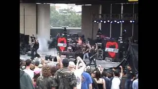 Breaking Point - One Of A Kind - WWE Rob Van Dam Intro - RVD Theme - 93X Fest - Memphis 9/25/05