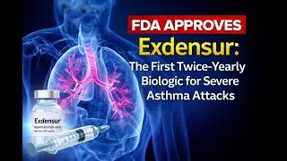 FDA Approves Exdensur: The First Twice Yearly Biologic for Severe Asthma Attacks