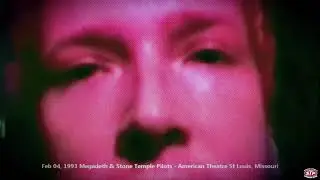 BEHIND THE SCENES w/NICK MENZA -core tour- (1993 AMERICAN THEATER ST LOUIS) STONE TEMPLE PILOTS LIVE