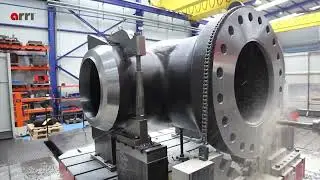 ARRI MACHINING - GATE VALVE BODY COMPLETE MACHINING