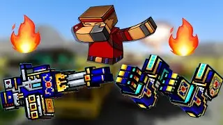 Ranking all wooded clan guns and ￼ gadgets ! | pixel gun 3D
