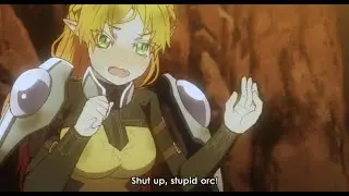 Yandere (Tsundere) Elf is Jealous | Isekai Ojisan S1:EP9