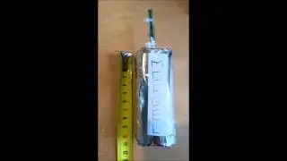 PyroFans NL - #selfmade Mergelbom 10.000