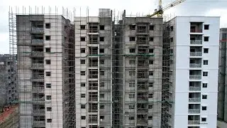 Ramky One Harmony | Aerial View | Dronydotin