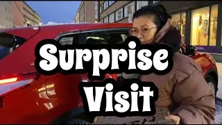 SURPRISE VISIT |  MY DAUGHTER'S PLACE | OULU CITY CENTER