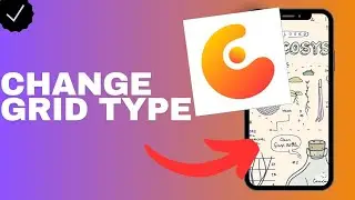 How to change the grid type in the Concepts app?
