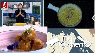 My Kitchen with Chef Sagar Devkota | Rasmalai | Double Decker Mushroom with Honey Chilli Dip