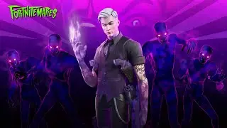 SHADOW MIDAS RETURN | Fortnitemares Victory + Skin Showcase 👑🔥