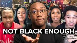 Why Some Black People Don't Feel Black Enough