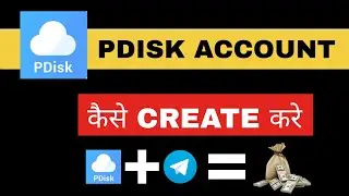 How To Make Pdisk Account Full Process 2021 || Pdisk Ka Account Kese Banaye