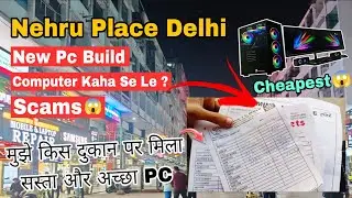 Reality Of Nehru Place Delhi 😱 Gaming Pc Build Nehru Place Computer Market In Delhi | pc build india