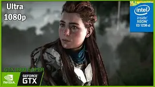 Horizon Forbidden West -  Xeon E3 1230 v2 - GTX 1660 Super
