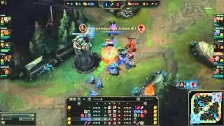 League of Legends -  Fizz vs Riven
