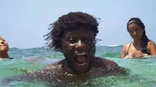 eejebee - Surf Club ft. Paloma Monnappa, FKJ (Official Visualizer)