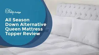 All Season Down Alternative Queen Mattress Topper Review