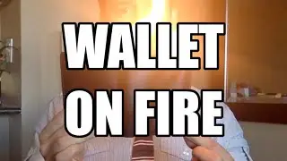 Turning the Fire Wallet 'Gag' into THREE Magic Moments
