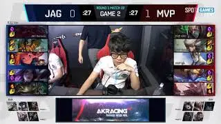 JAG vs. MVP - Игра 2 Неделя 2 | LCK Summer 2018 Split
