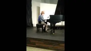 Toren and Bill's duet  6.19.2013