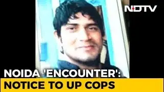 UP Police Have Two Versions On Noida Shooting