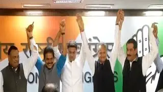 United Colours of Rajasthan...Ashok Gehlot CM and Sachin Pilot Deputy CM