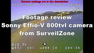 HS1182 Sony Effio-V 800TVL From SurveilZone DVR Footage review