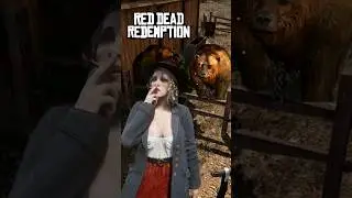 throw npc to grizzly bear RDR #reddeadredemption #johnmarston #detailing