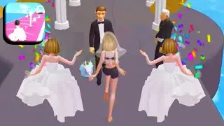 BRIDAL RUSH MOBILE GAME 🍰👰👄Gameplay All Levels Walktrought iOS, Android NEW UPDATE!