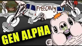 Gen Alpha Stranger Danger  - Animation