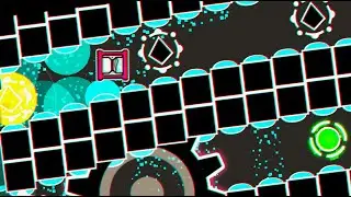 My part in Gray Heaven by ‪‪@AutumnFlowa  | Geometry Dash 2.2