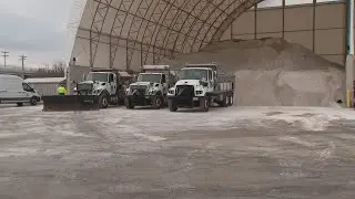 ODOT crews preparing for the bitter cold temperatures