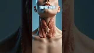 Thyroid Gland Explained: How It Controls Your Metabolism #science #shorts