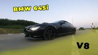 BMW E63 645I TEST