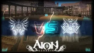 Aion Classic 3.7 AOD Sorcerer 🆚 Assassin (Jubby)
