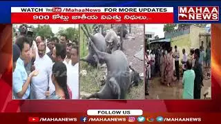 వరద బాధితులకు అండగా కిషన్ రెడ్డి| moranchapalli| Mahaa News