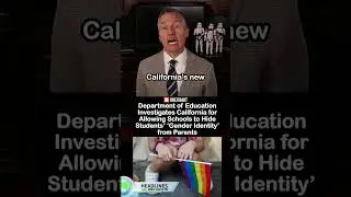 Dept of Education Investigates California Schools for Hiding Students &lsquo;Gender Identity&rsquo; from Parents