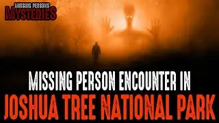 What did this MISSING Hiker Experience in Joshua Tree National Park?