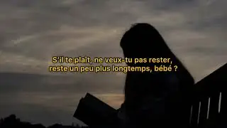 ROSÉ - stay a little longer (traduction française)
