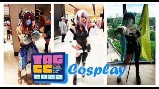 TAGCC 2022 Cosplay