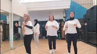Iming iming Line Dance, Demo Kristal Ayu, Desember 2025