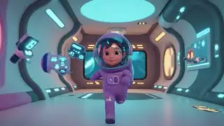 Among Us Lavender Crewmate Switched All th | Fun Kids Songs & Nursery Rhymes