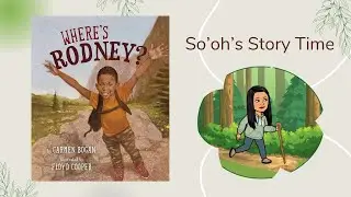 Where's Rodney - A Fun book about the Love of Nature! Read Aloud Story for Children