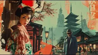 TOKYO STATION, 1960s Spy & Noir Lounge Mix | Cold War Jazz & Japanese Noir Ambience